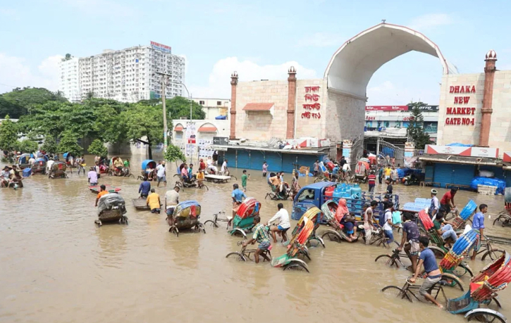 বৃষ্টি হলেই ঢাকা থই থই, কেন এমন দশা, কারণ কি? বৃষ্টি হলেই ঢাকা থই থই, কেন এমন দশা, কারণ কি?