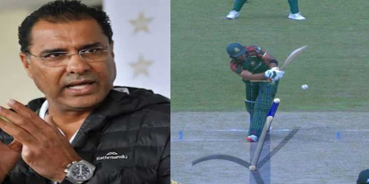 বাজে আম্পায়ারিং নিয়ে সরব হলেন ওয়াকার ইউনুস বাজে আম্পায়ারিং নিয়ে সরব হলেন ওয়াকার ইউনুস