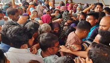 ৫৫০ টাকা কেজি গরুর মাংস: ক্রেতাদের হট্টগোল