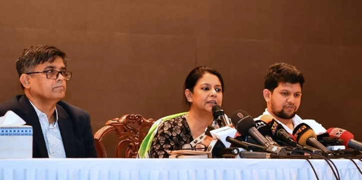 দ্রুততম সময়ের মধ্যে নির্বাচনের তারিখ ঘোষণা করা হবে : রিজওয়ানা দ্রুততম সময়ের মধ্যে নির্বাচনের তারিখ ঘোষণা করা হবে : রিজওয়ানা