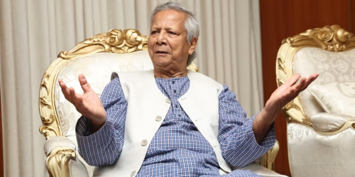 বাংলাদেশে হাসিনা ও আওয়ামী লীগের কোন স্থান নেই: ইউনূস বাংলাদেশে হাসিনা ও আওয়ামী লীগের কোন স্থান নেই: ইউনূস