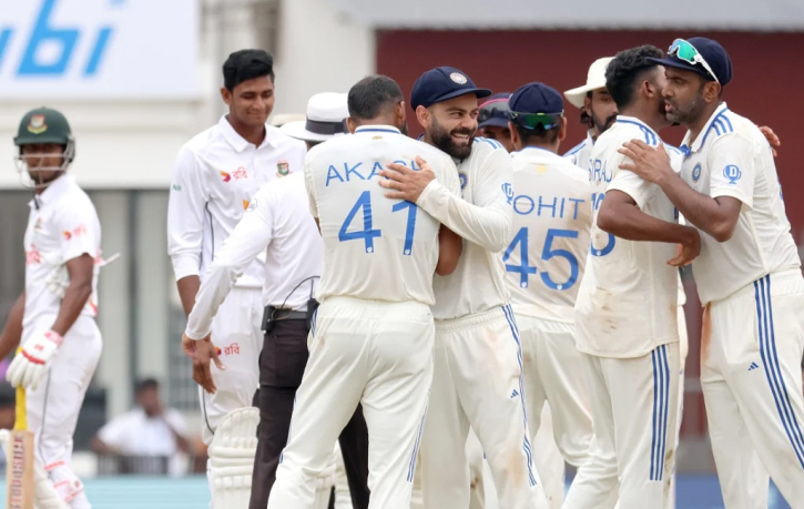 লাঞ্চের আগেই অলআউট বাংলাদেশ, বড় জয় পেল ভারত লাঞ্চের আগেই অলআউট বাংলাদেশ, বড় জয় পেল ভারত