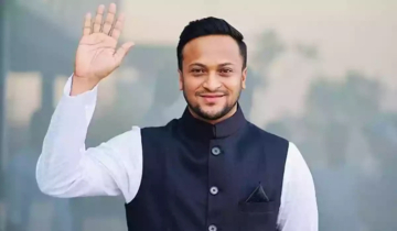 নির্বাচন করলে আবার জিতব: সাকিব