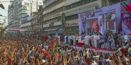 নির্বাচনের দাবিতে ৬৪ জেলায় সমাবেশের ঘোষণা বিএনপির
