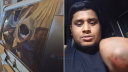 পুলিশ বলছে, যানজটের সময় মোটরসাইকেলে এসে হাসনাতের গাড়িতে হামলা