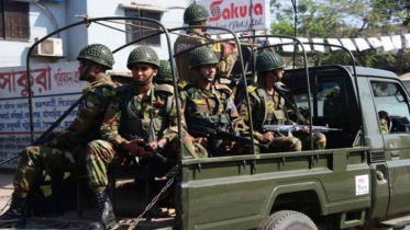 ভোটের সময় ৮ দিন আইন শৃঙ্খলা বাহিনী মাঠে রাখার প্রস্তাব