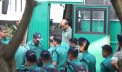 ট্রাইব্যুনালে হাজিরার পর ১৫ সেনা কর্মকর্তাকে নেওয়া হলো সেনানিবাসে