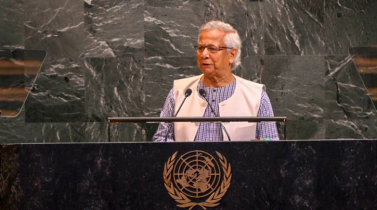 জাতিসংঘে সংস্কারযাত্রার গল্প তুলে ধরলেন ইউনূস